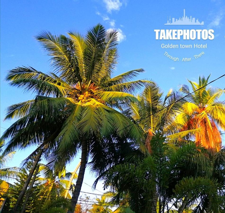Golden Town Hotel Tangalle Dış mekan fotoğraf