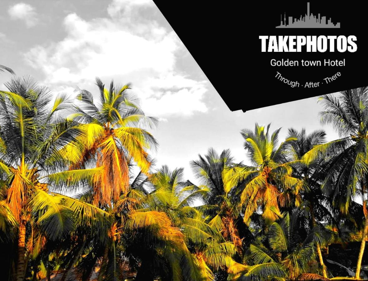 Golden Town Hotel Tangalle Dış mekan fotoğraf