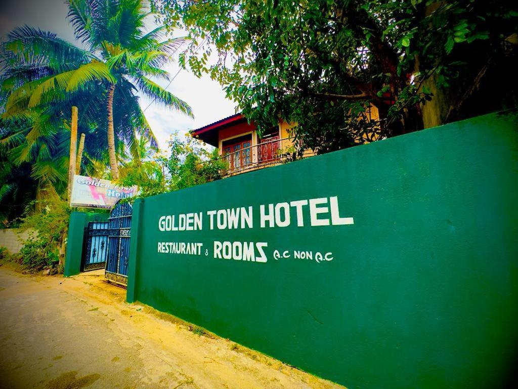 Golden Town Hotel Tangalle Dış mekan fotoğraf