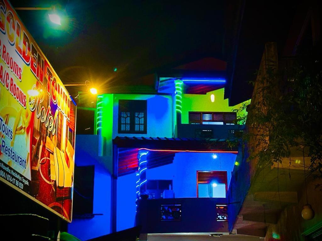 Golden Town Hotel Tangalle Dış mekan fotoğraf